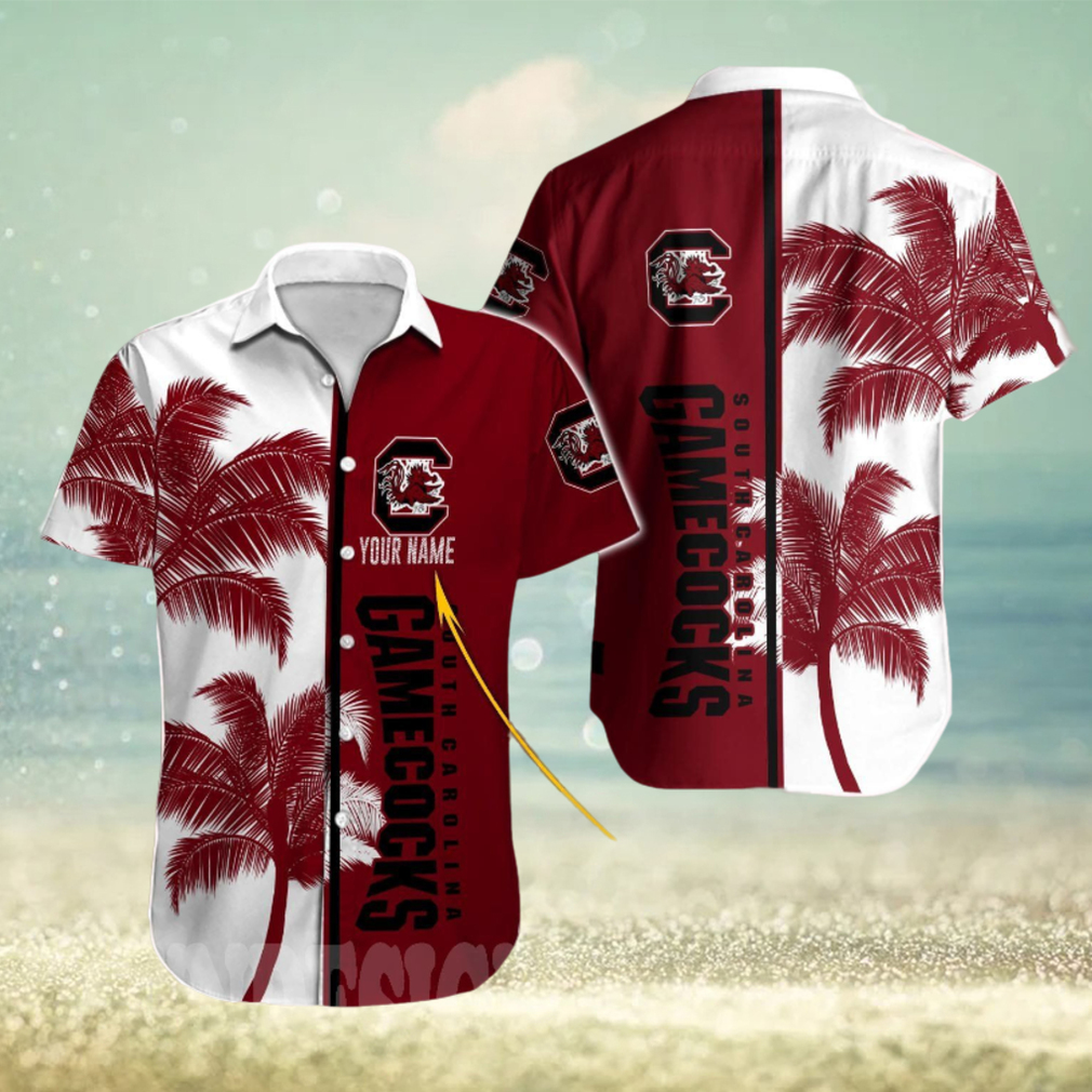 South Carolina Gamecocks Unisex All Over Print Hawaiian Shirt - Limotees