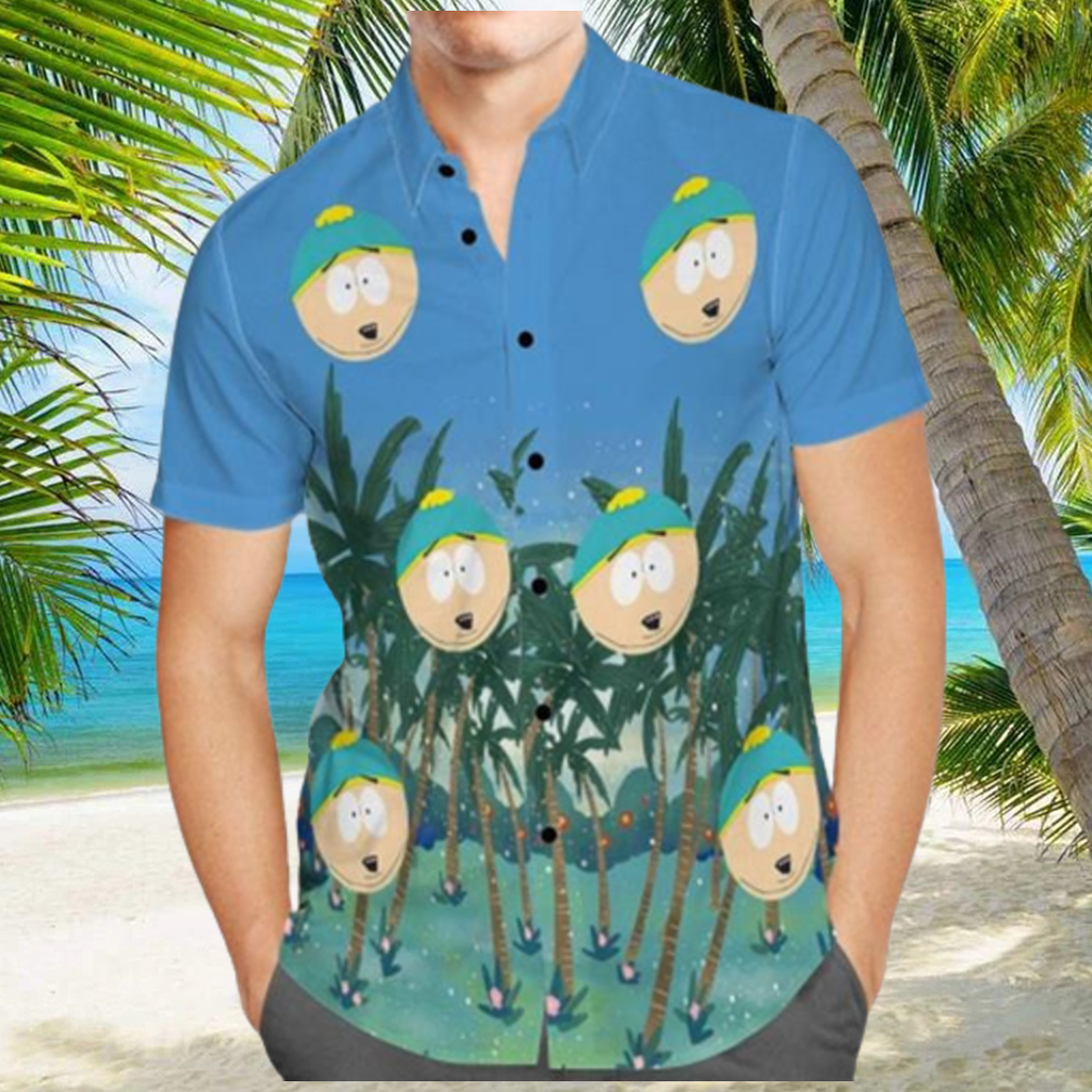 South Park Hawaiian Shirt South Park Shirt For Tropical Summer Beach - Limotees