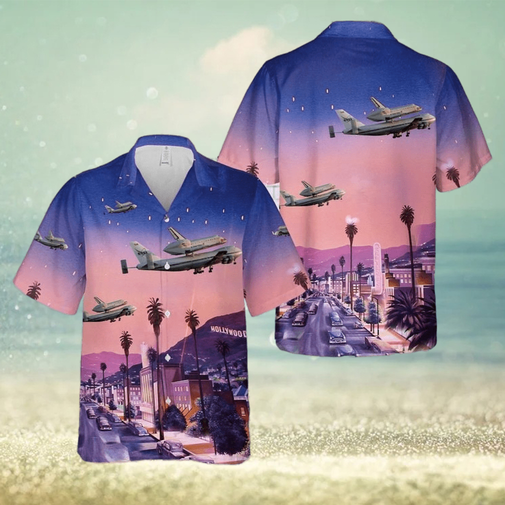 Space Shuttle Hawaiian Shirt - Limotees