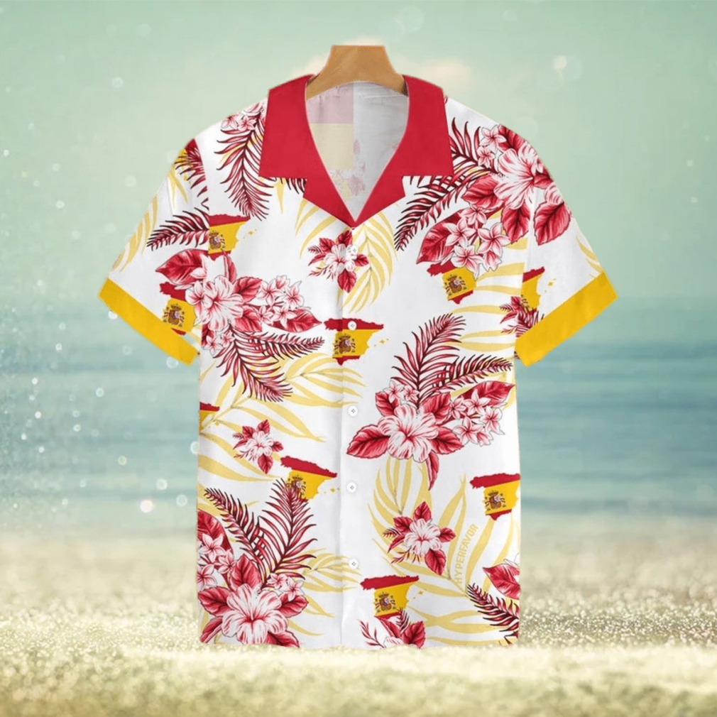 Spain Tropical Hawaiian Shirt For Men And Women - Limotees