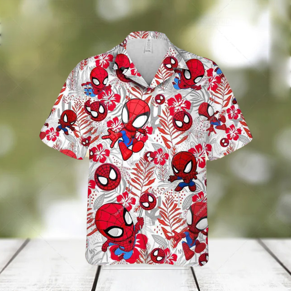 Spidey And His Amazing Friends Hawaiian Shirt - Limotees