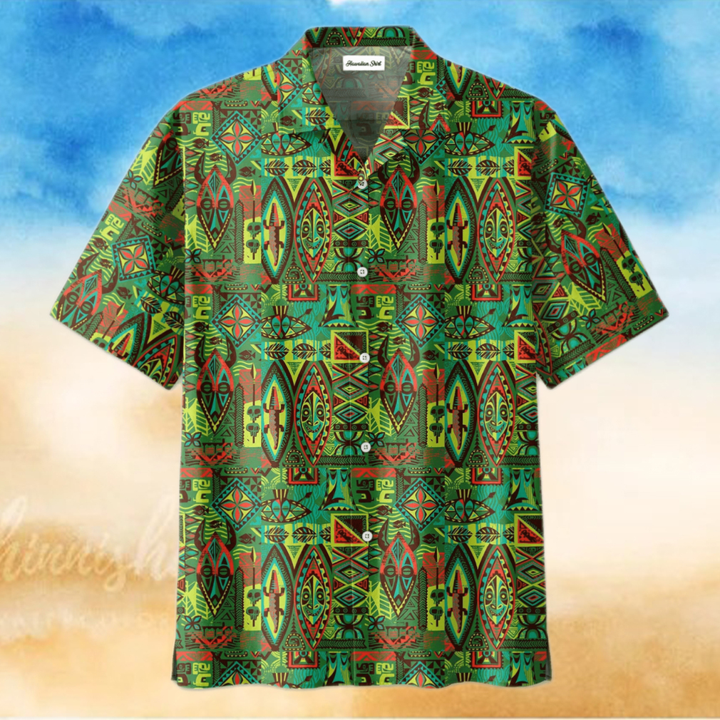 Spirit Tiki Mortem Hawaiian Aloha Shirts - Limotees