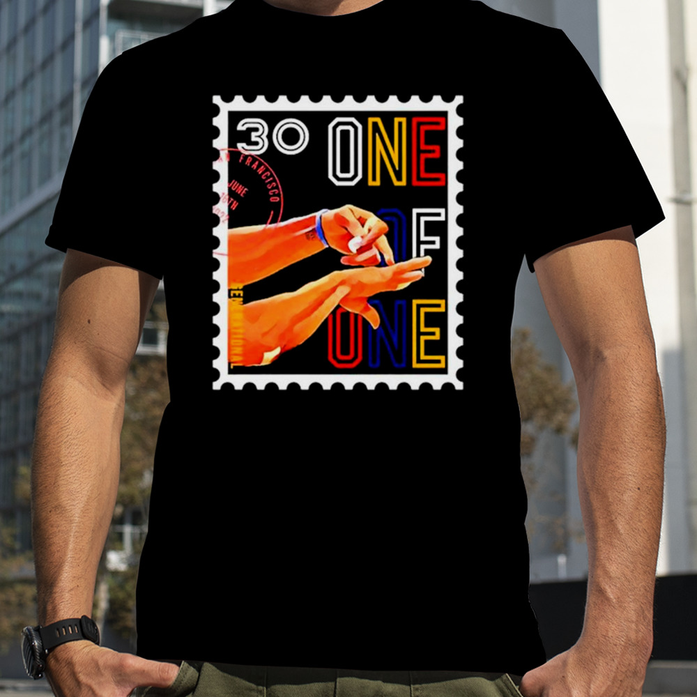 Stephen Curry One of one stamp shirt