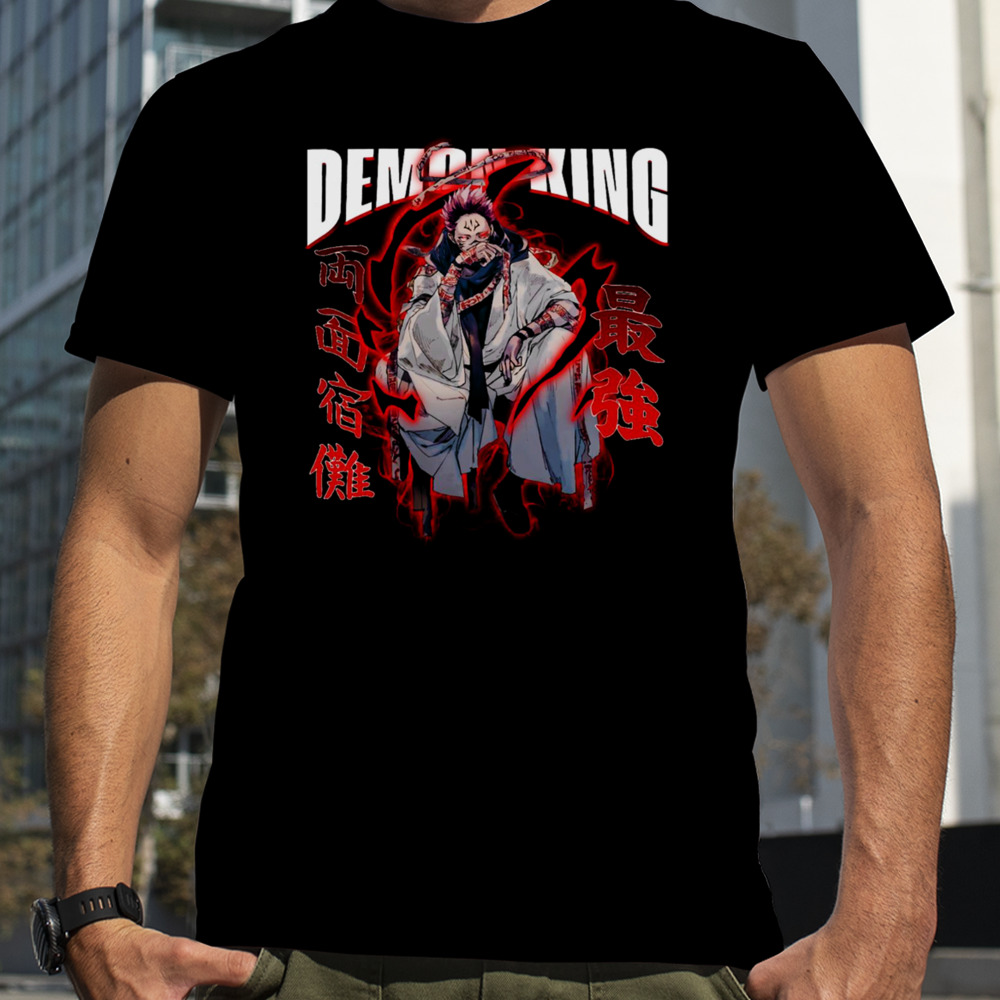 Sukuna Demon King Jujutsu Kaisen shirt