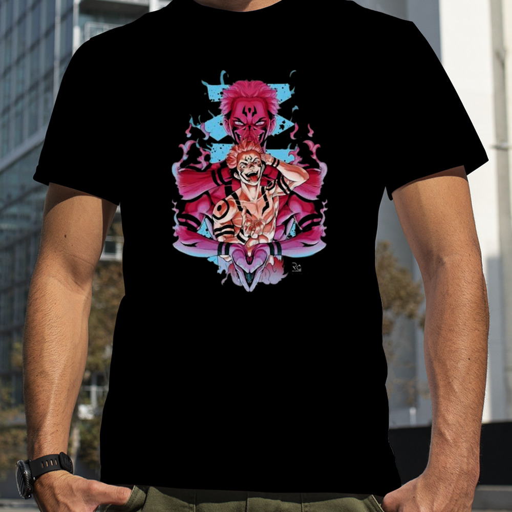 Sukuna Jujutsu Kaisen Cool Design shirt