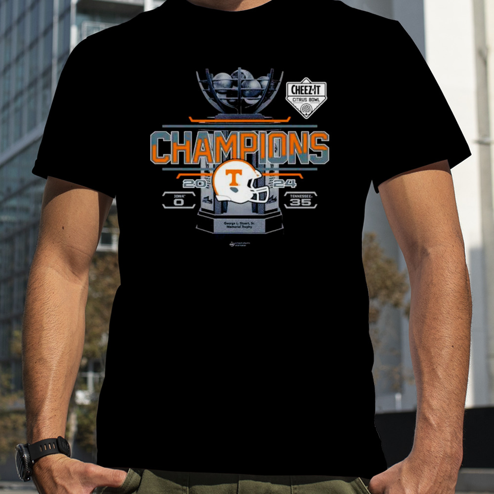 Tennessee Volunteers 2024 Cheez-It Citrus Bowl Champions shirt