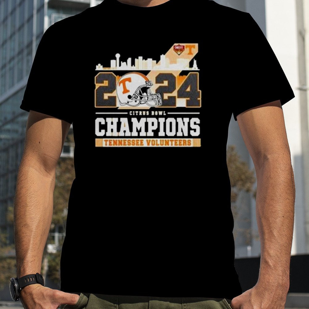 Tennessee Volunteers Citrus Bowl Champions 2024 T-shirt