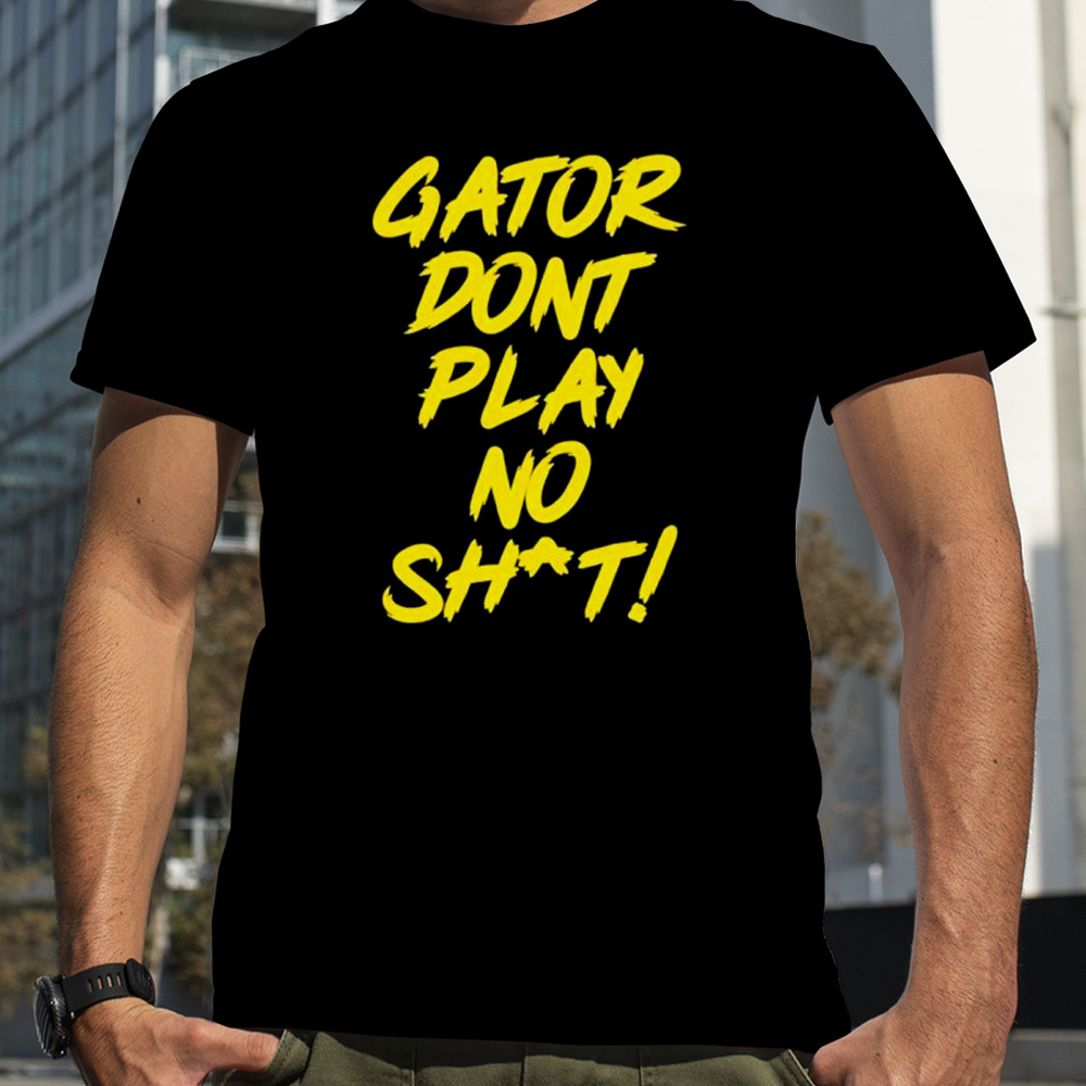 The Other Guys Gator Shirt