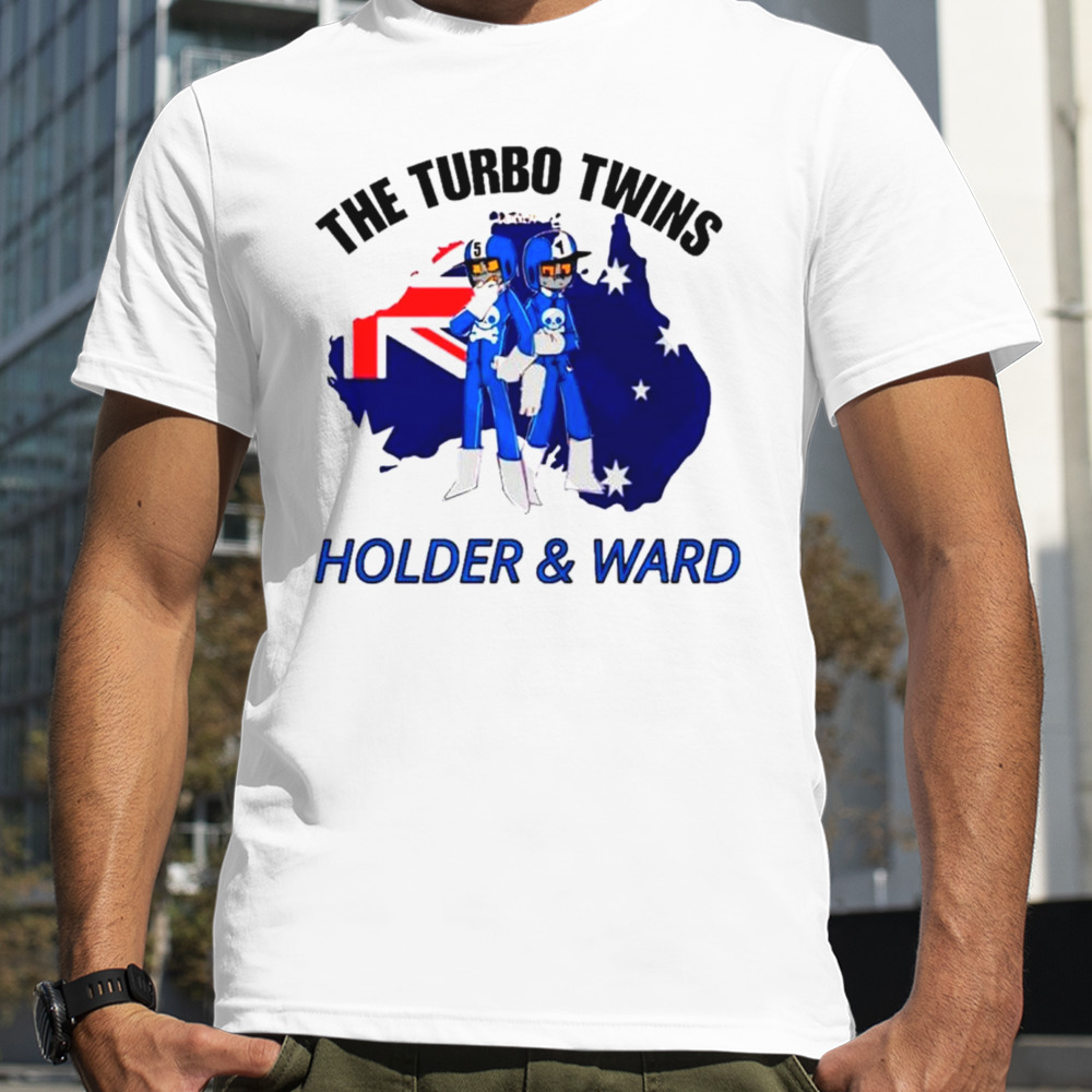 The Turbo Twins Speedway T-Shirt