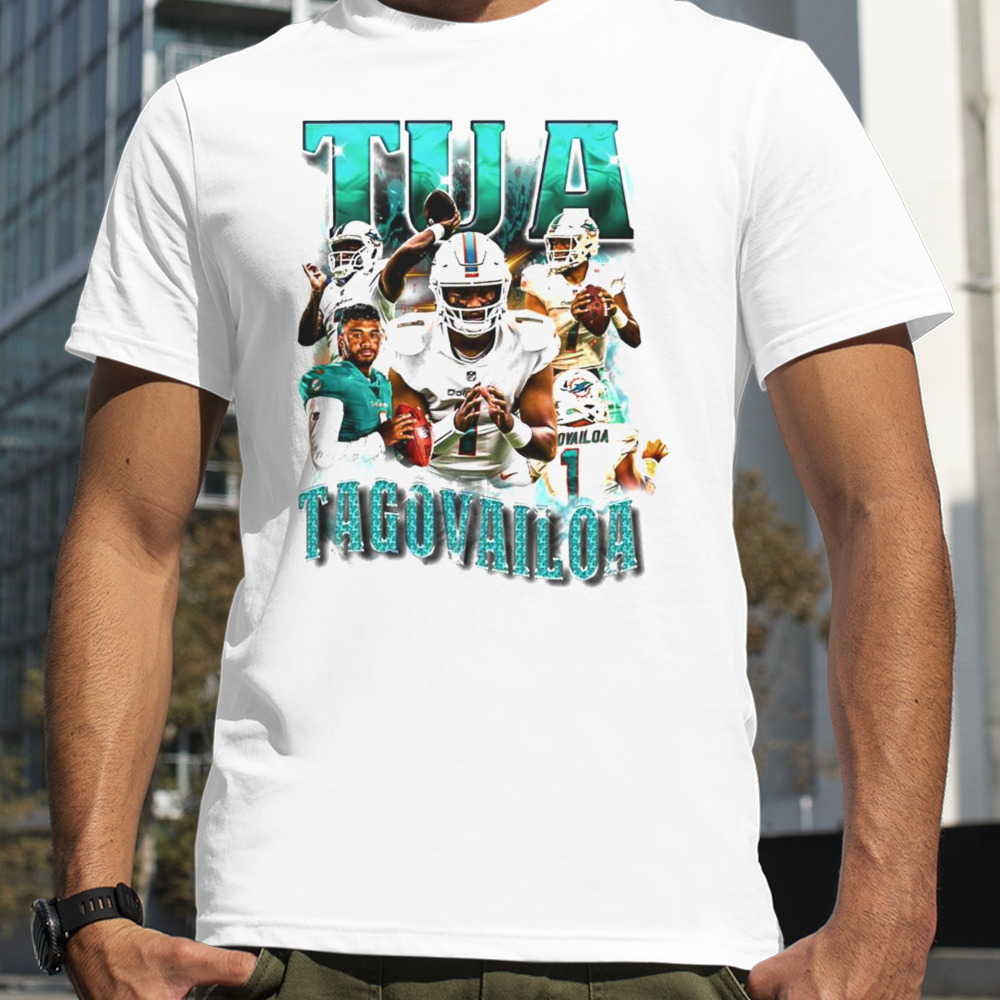 Tua Tagovailoa Miami Dolphins Graphic Shirt