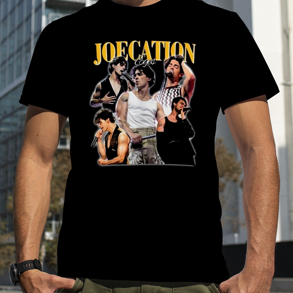 Vacation Eyes Joe Jonas Jonas Brothers Concert T-Shirt