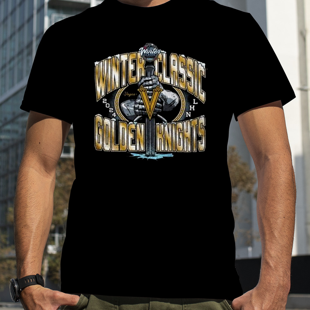 Vegas Golden Knights 2024 NFL Winter Classic Regional T-Shirt