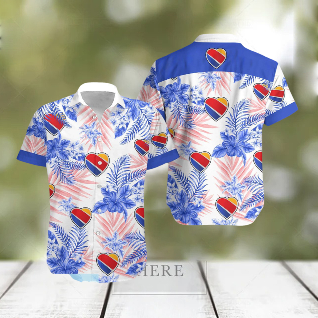 southwest airlines Style Bulk Beach Hawaiian Shirt - Limotees