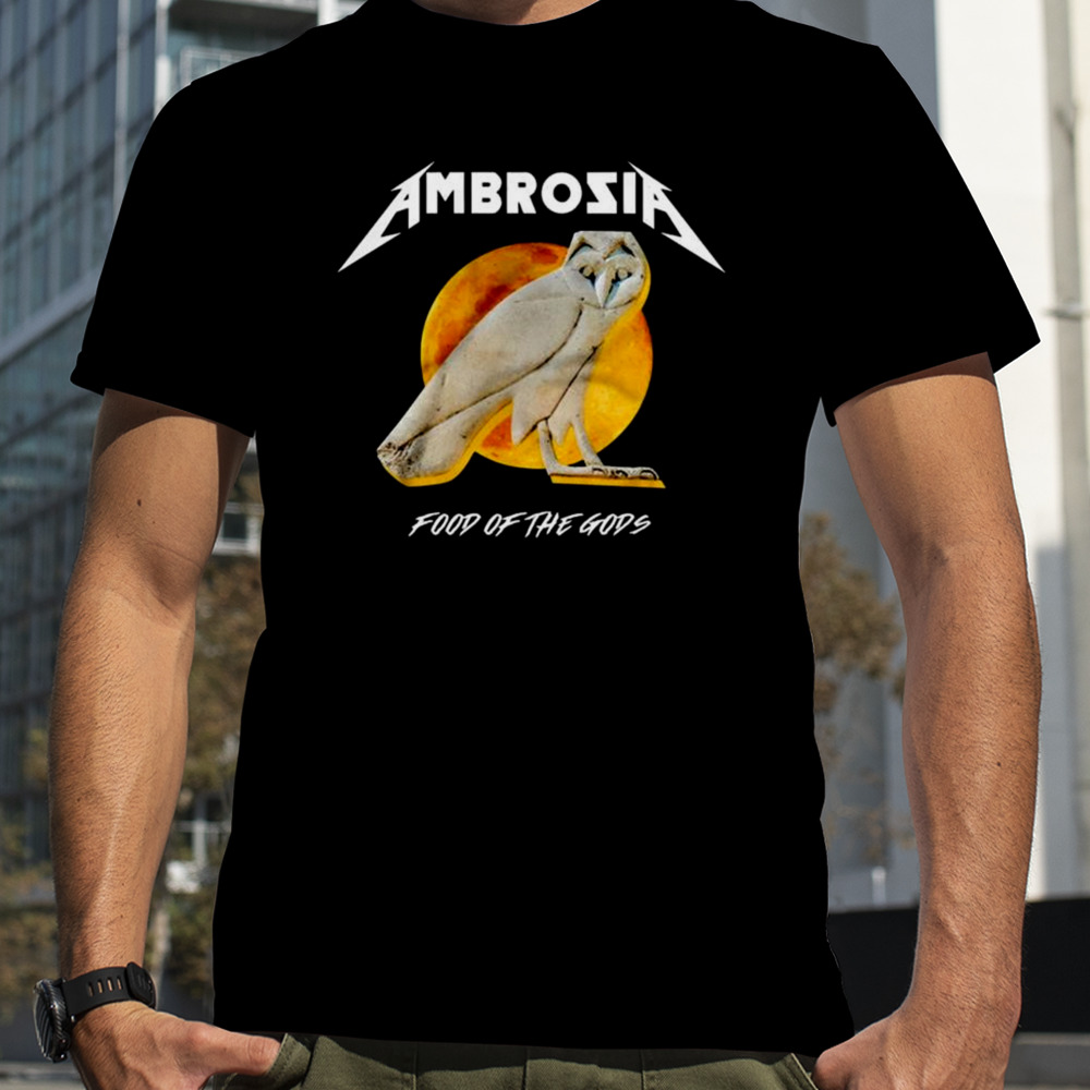 Ambrosia Owl Food Of The Gods T-shirt