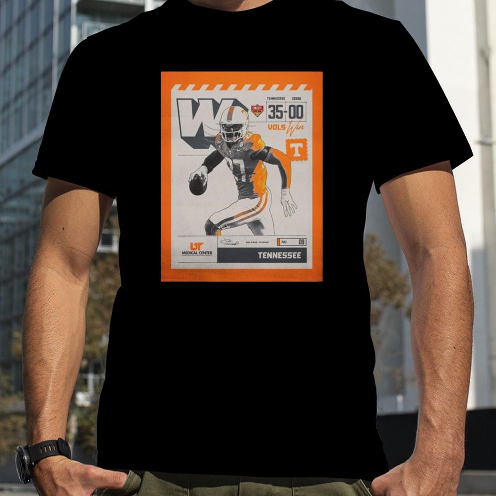 Congratulations Tennessee Volunteers Football Win The Cheez-it Citrus Bowl Champions 2024 T-shirt