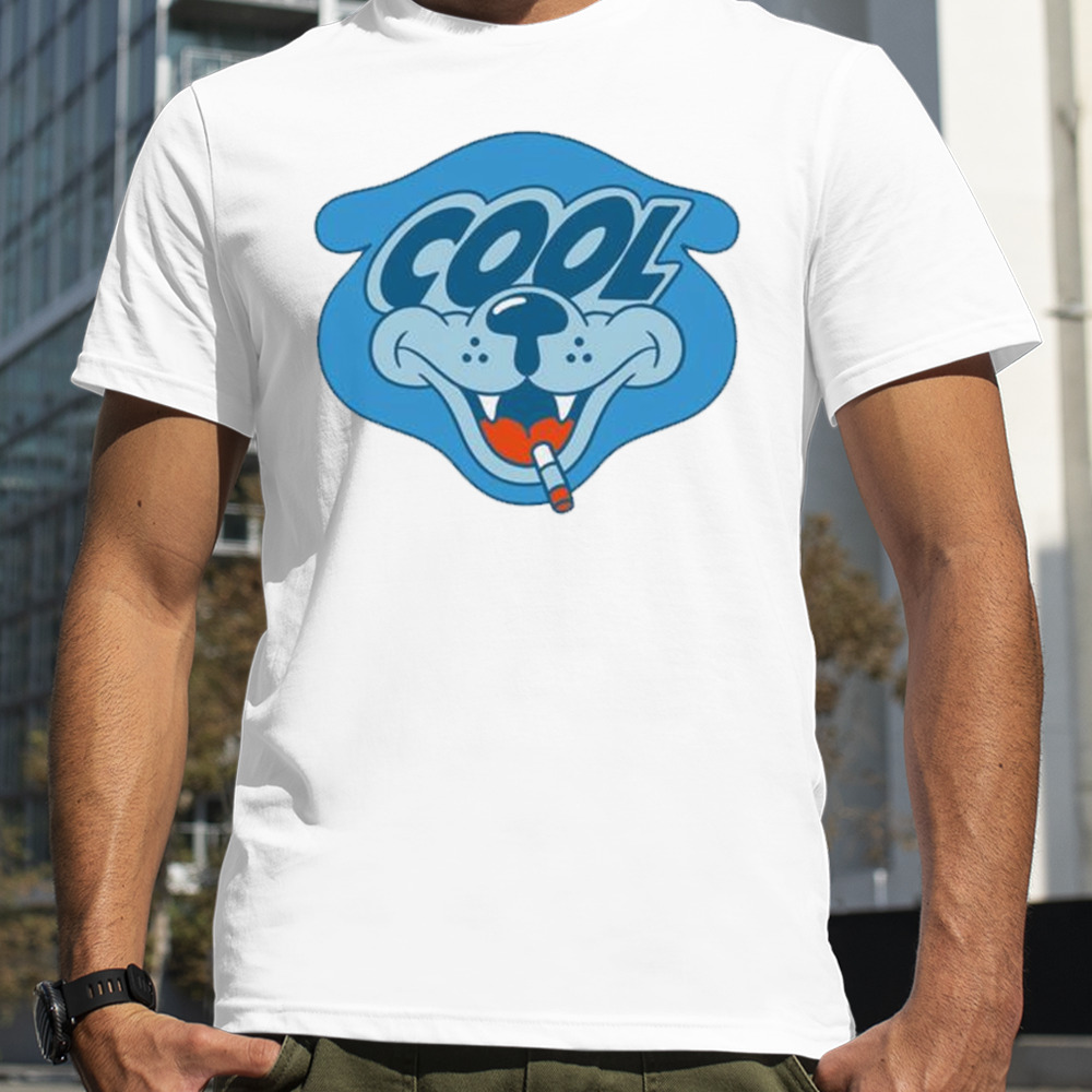 Cool Smoke Face T-shirts