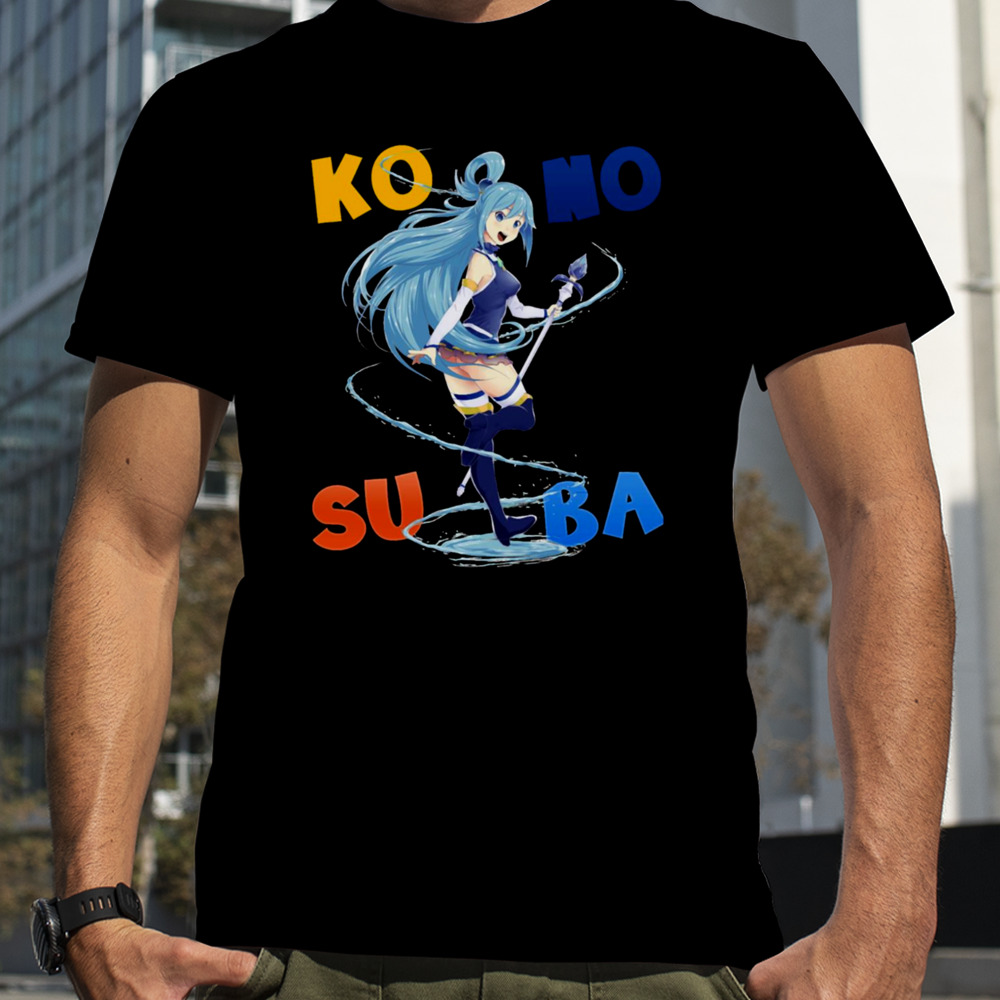 Darkness Konosuba Aqua Konosuba shirt