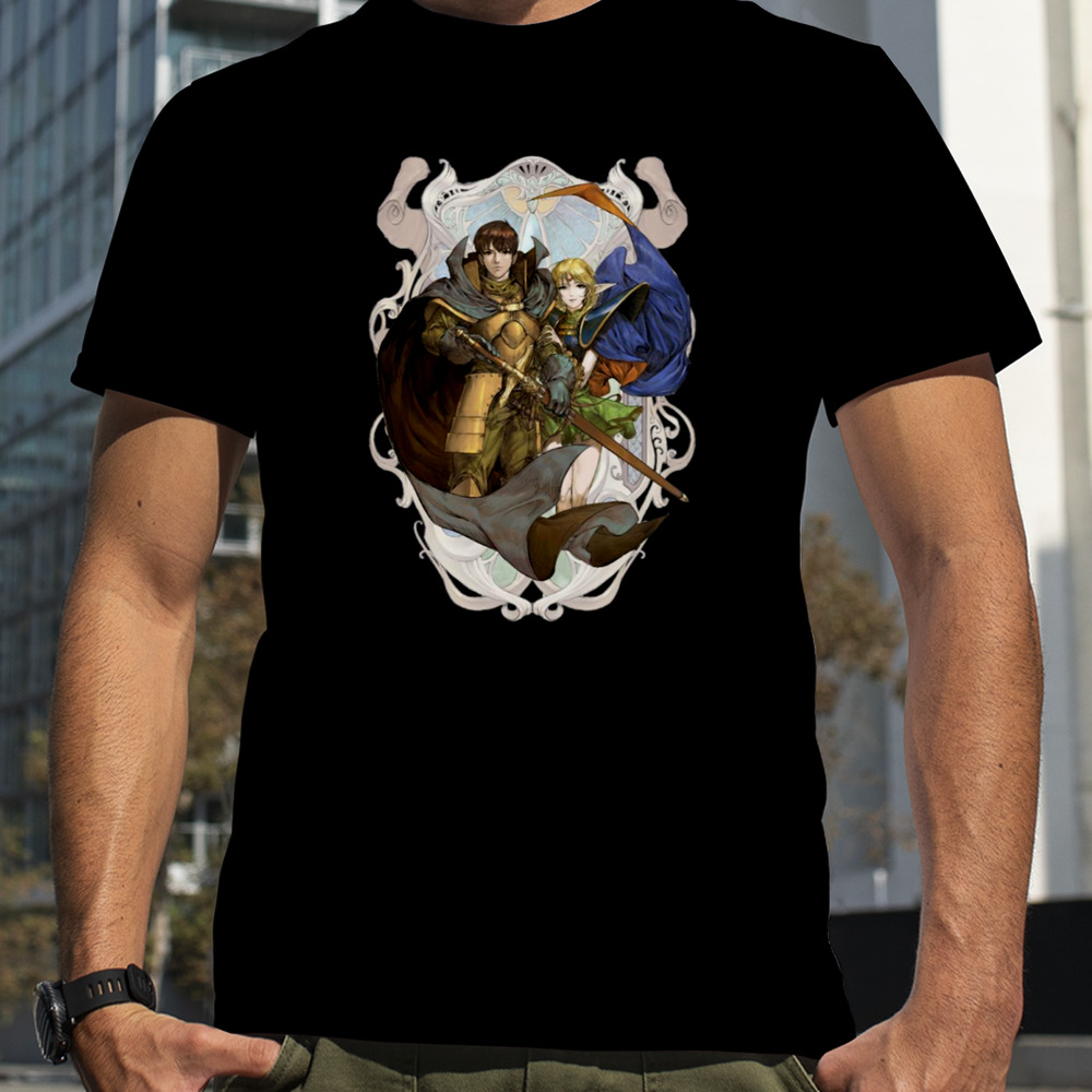 Deedlit And Parn Record Of Lodoss War shirt