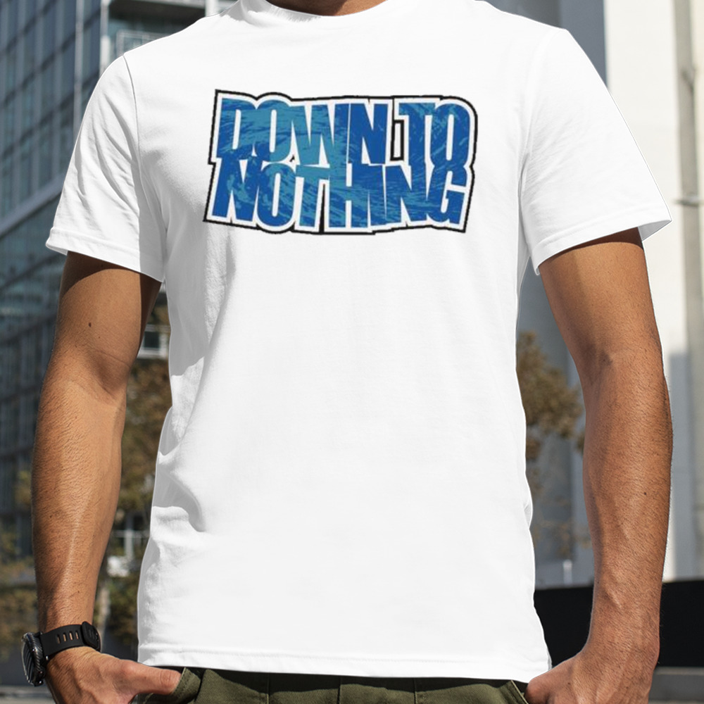 Down To Nothing Logo T-shirts