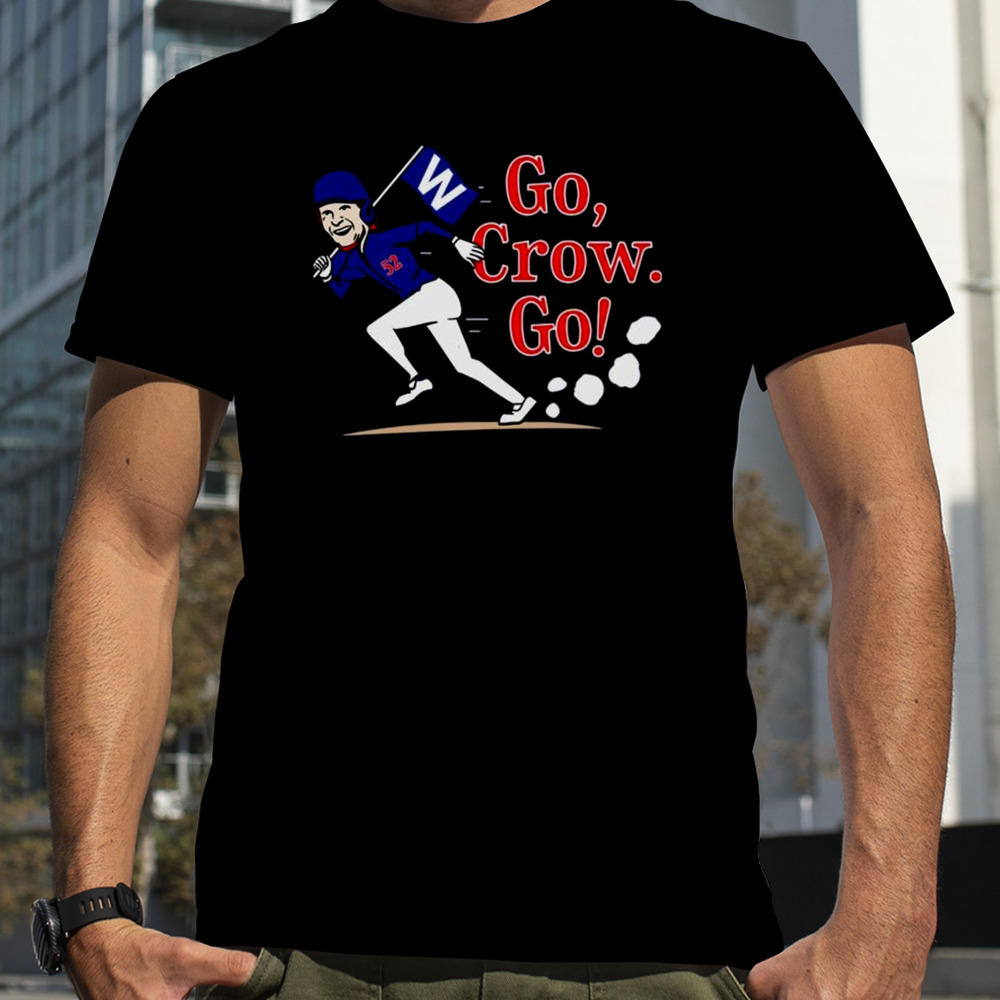 Go Crow Go Pete Crow-armstrong Chc T-shirt