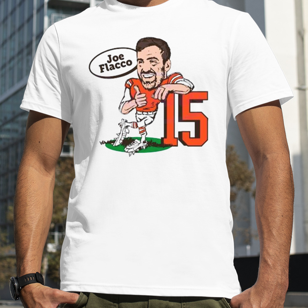 Joe Flacco Cleveland Browns shirt