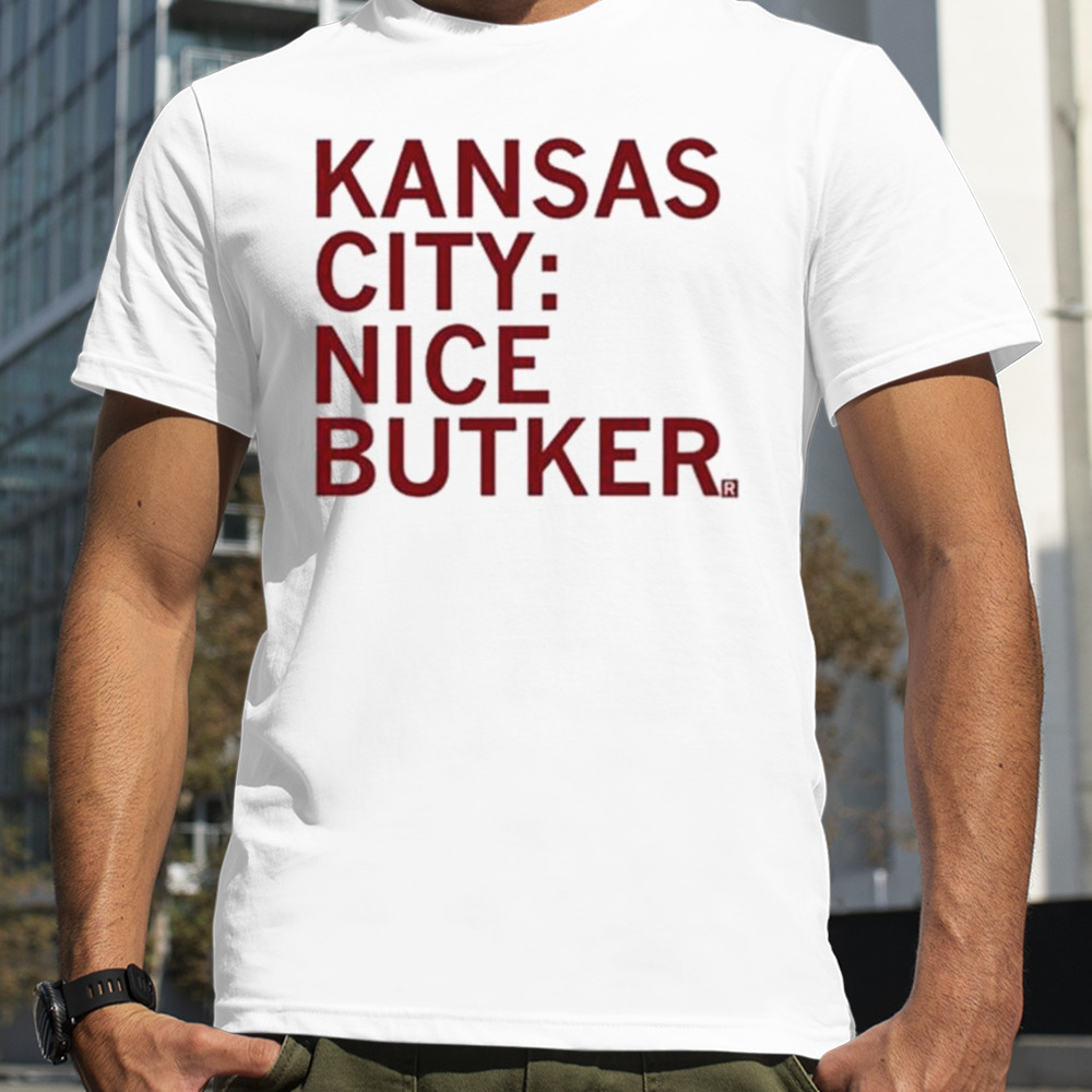 Kansas City Nice Butker T-Shirts