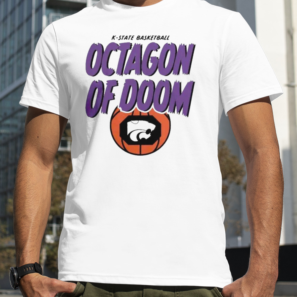 Kansas State Basketball Octagon of Doom Shirt