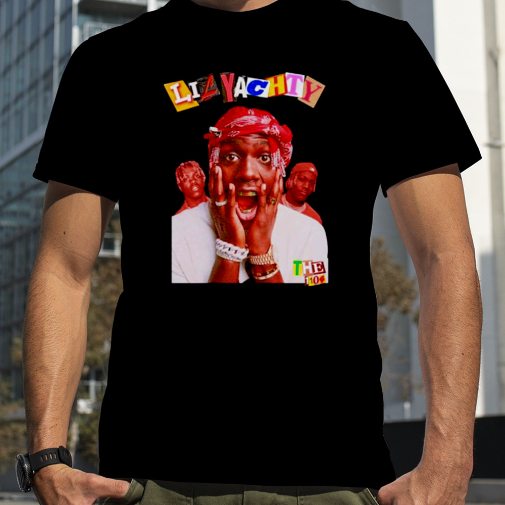 Lil Yachty American rapper shirt