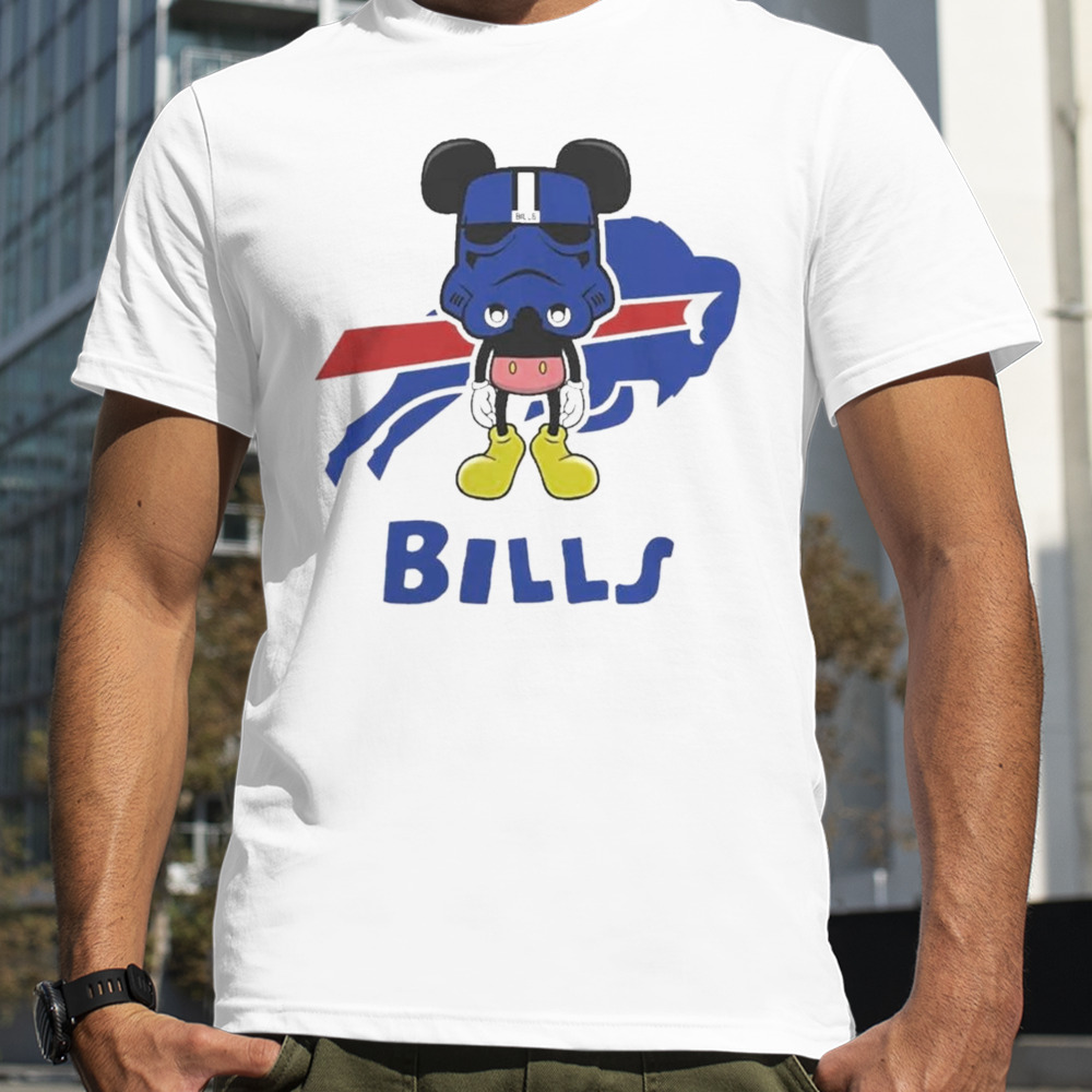 Mickey mouse stormtrooper Buffalo Bills 2024 T-shirt