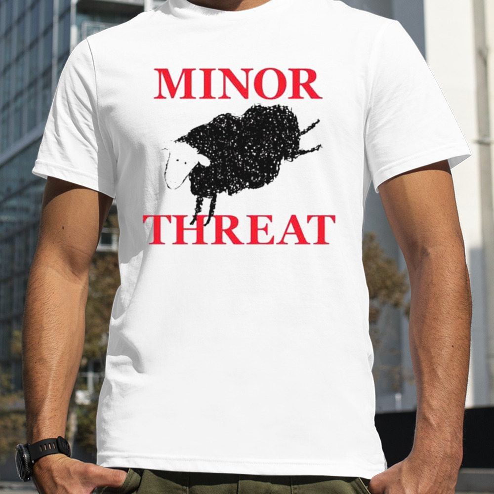 Minor Threat Sheep T-shirts