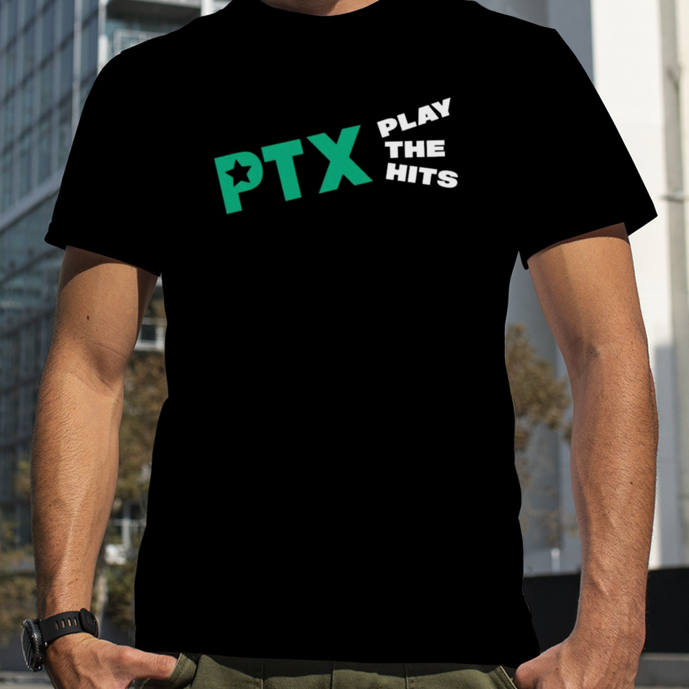 Pentatonix Ptx Play The Hits T-shirt