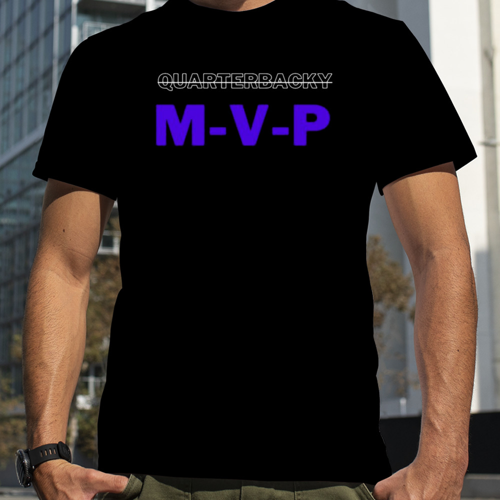 Quarterbacky Mvp T-shirt