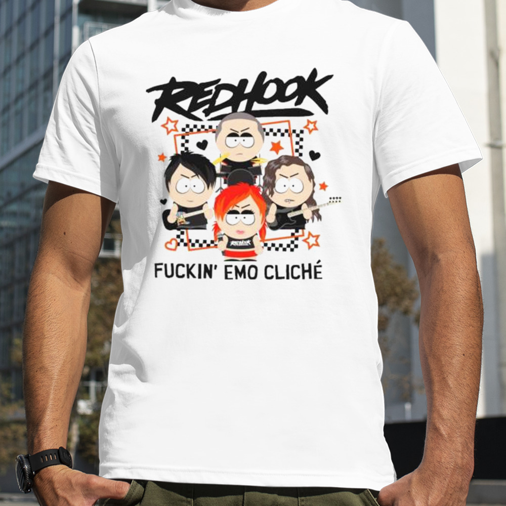 Redhook South Park ‘Fuckin’ Emo Cliché T-shirts