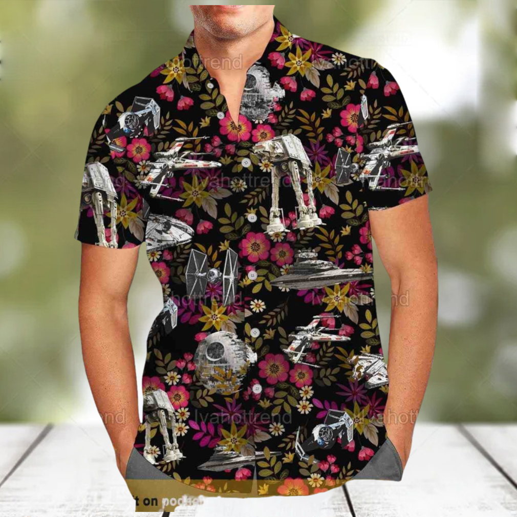 STAR WARS 3D HAWAIIAN SHIRTs - Limotees