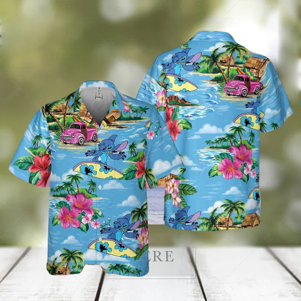 STITCH HAWAII SHIRT - Limotees