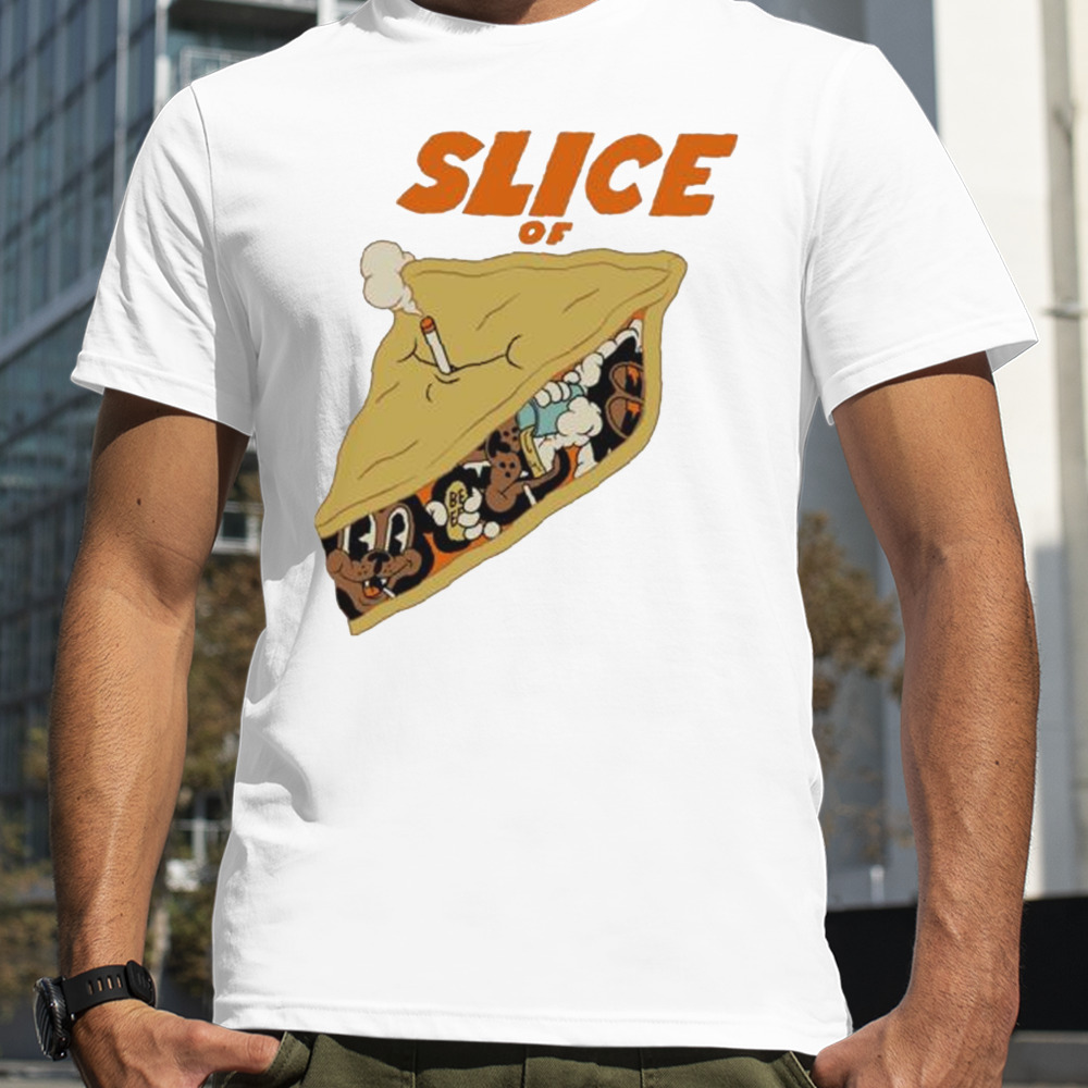 Slice Of Pizza Dudes Bear T-shirts