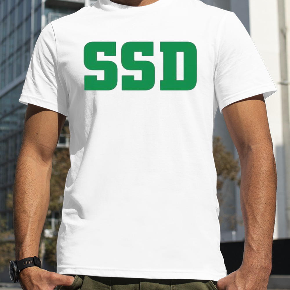 Ssd Green Logo T-Shirts