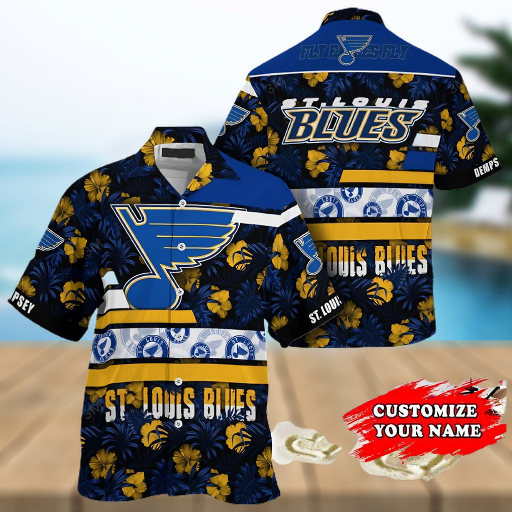 St. Louis Blues NHL Super Hawaiian Shirt - Limotees