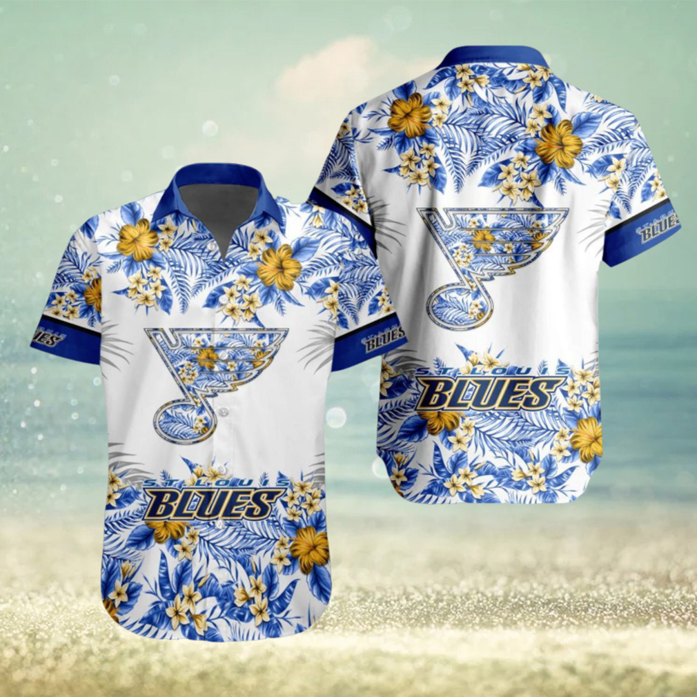 St. Louis Blues NHL Team Beach Vibe Hawaiian Shirt - Limotees