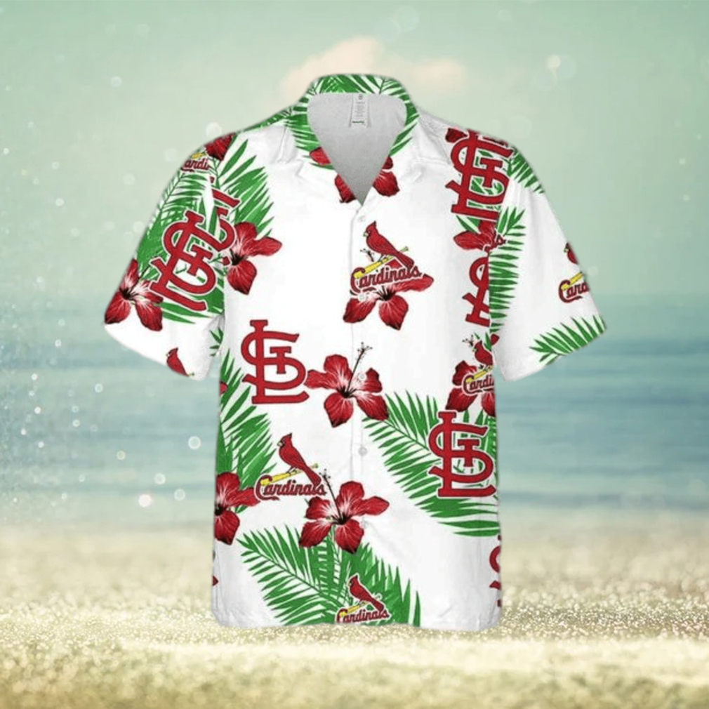 St Louis Cardinals Funny Hawaiian Shirt - Limotees