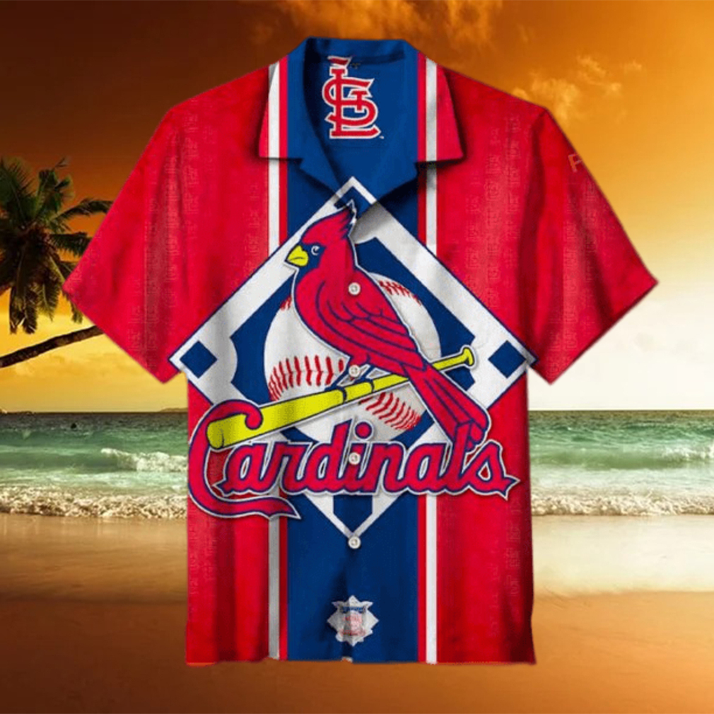 St Louis Cardinals Funny Hawaiian Shirt Summer Gift For Friend - Limotees