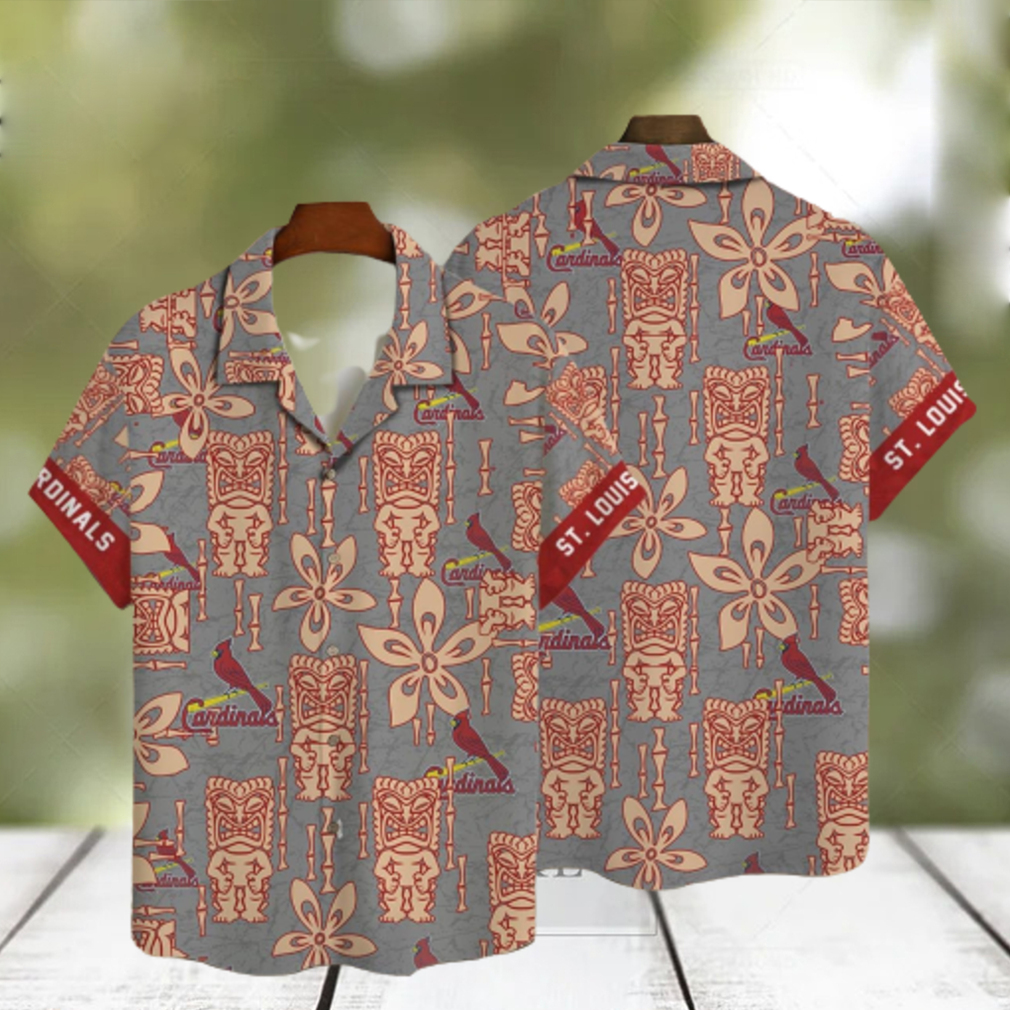 St. Louis Cardinals Major League Baseball AOP Hawaiian Shirt For Fans - Limotees