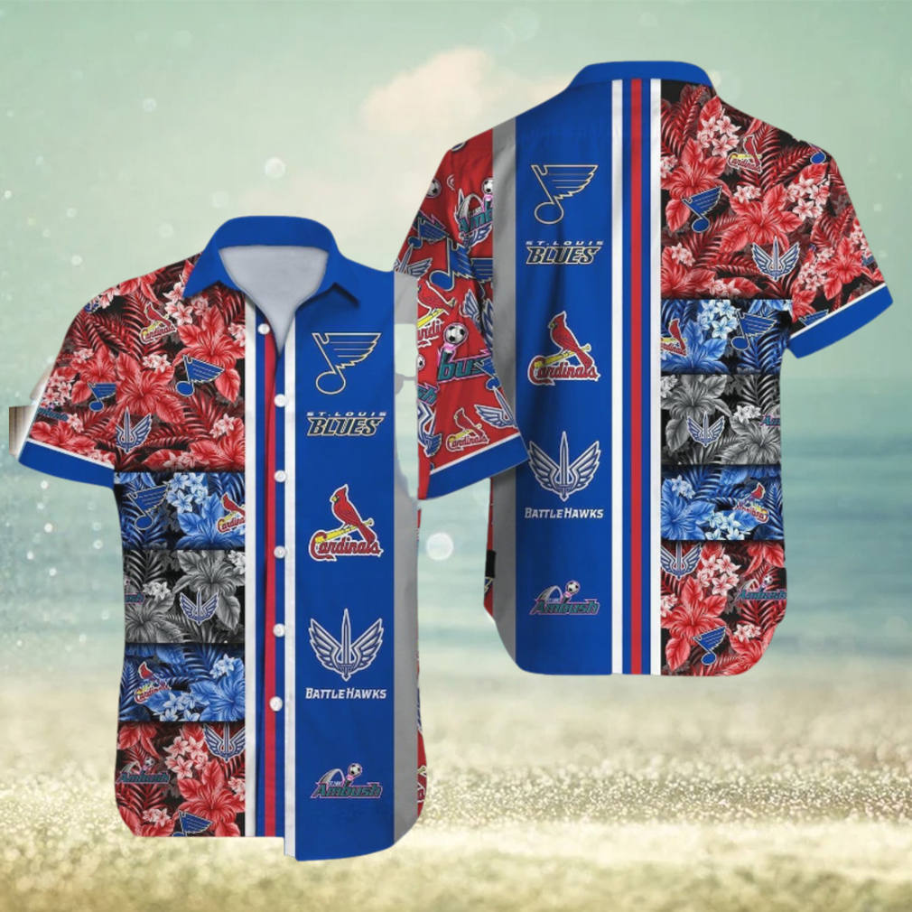 St. Louis Sport For Teams Hawaiian Shirt - Limotees