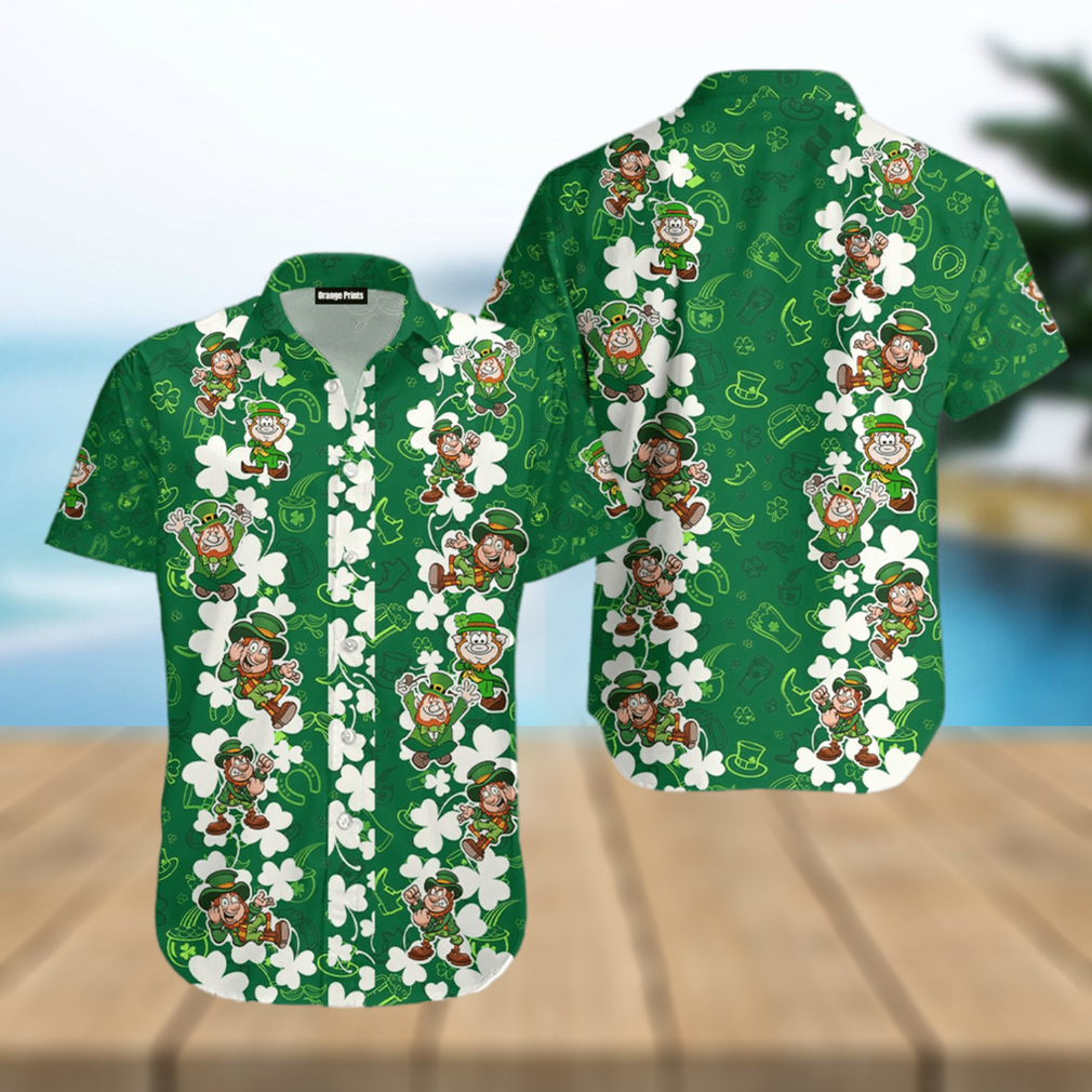 St Patricks Day New Version Hawaiian Shirt - Limotees