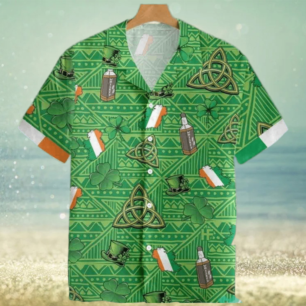 St Patrick’s Day Aloha Hawaiian Shirt - Limotees