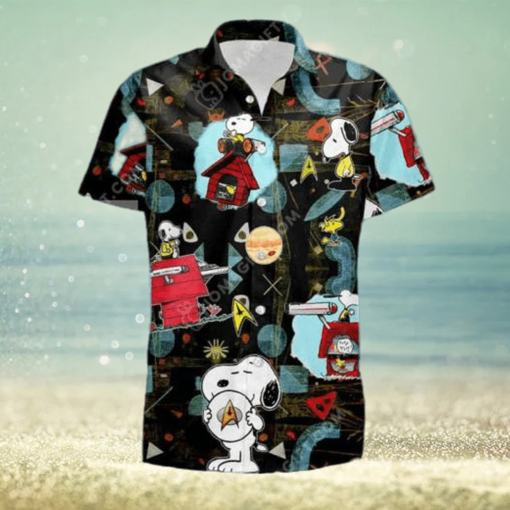 Star Trek Snoopy Hawaiian Shirt Gift - Limotees