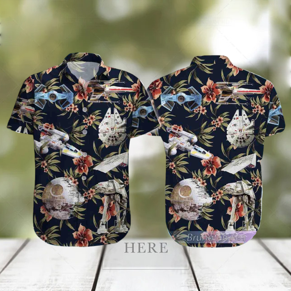 Star Wars 3D Hawaiian Shirt - Limotees