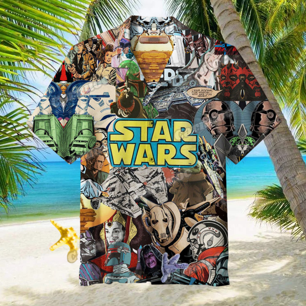 Star Wars Aloha Hawaiian Shirt - Limotees