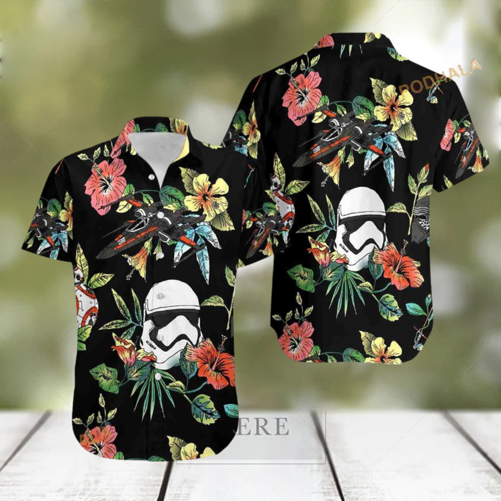 Star Wars Aloha Summer Hawaiian Shirt - Limotees