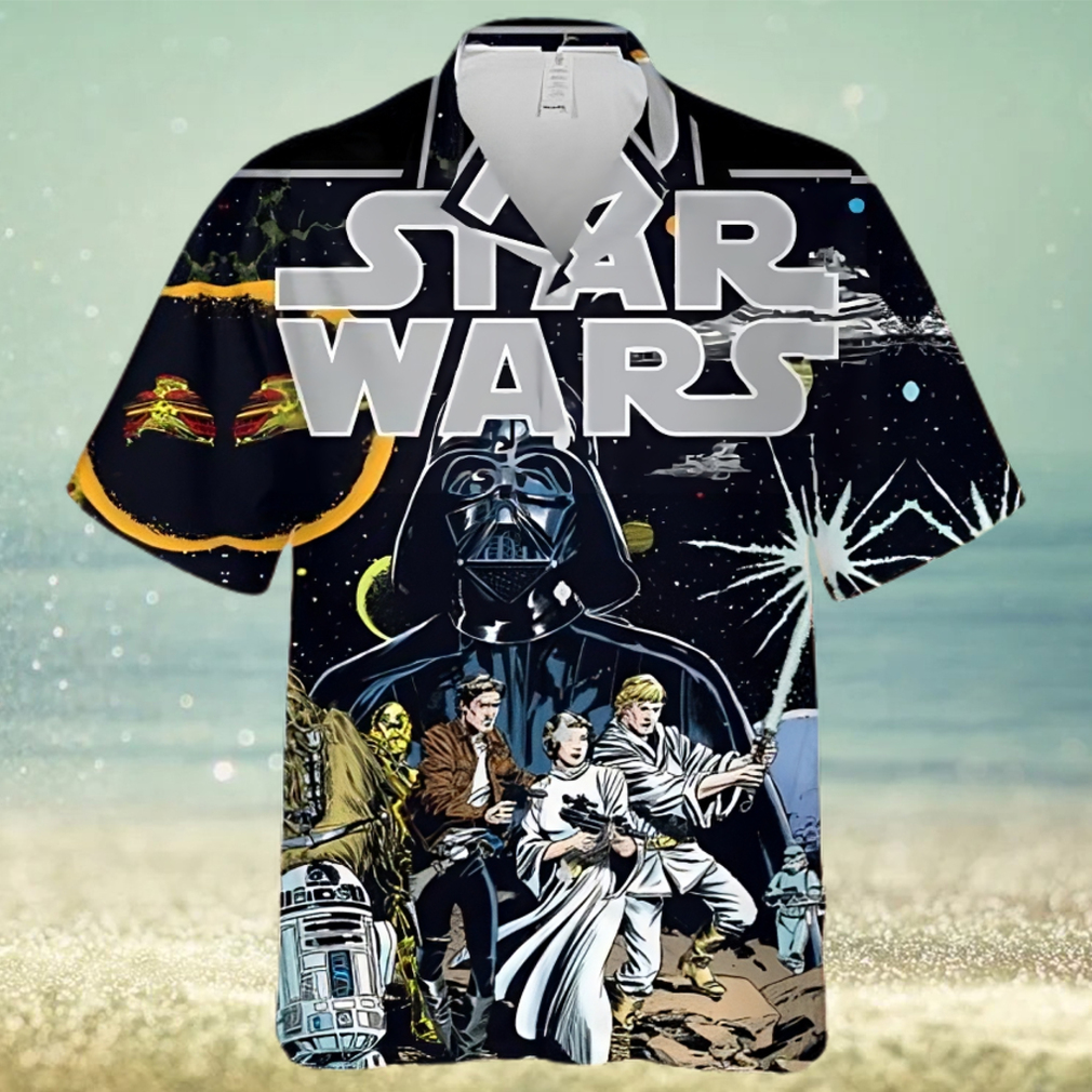 Star Wars Characters Best Gift Hawaiian Shirt - Limotees